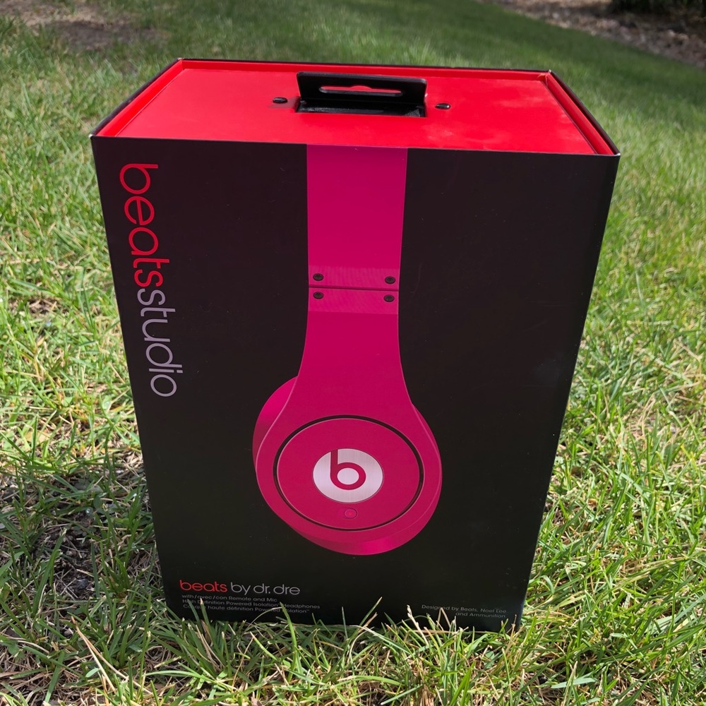 Pink Studio Beats By Dre